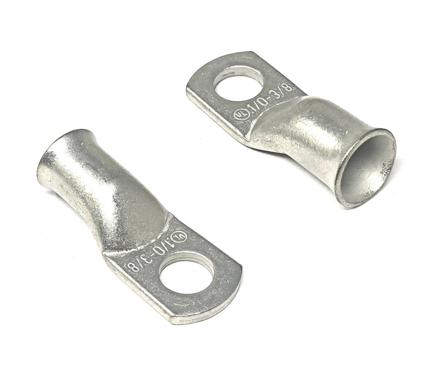 1/0 Gauge (AWG) Pure Copper Cable Lug Connector Ring Terminals