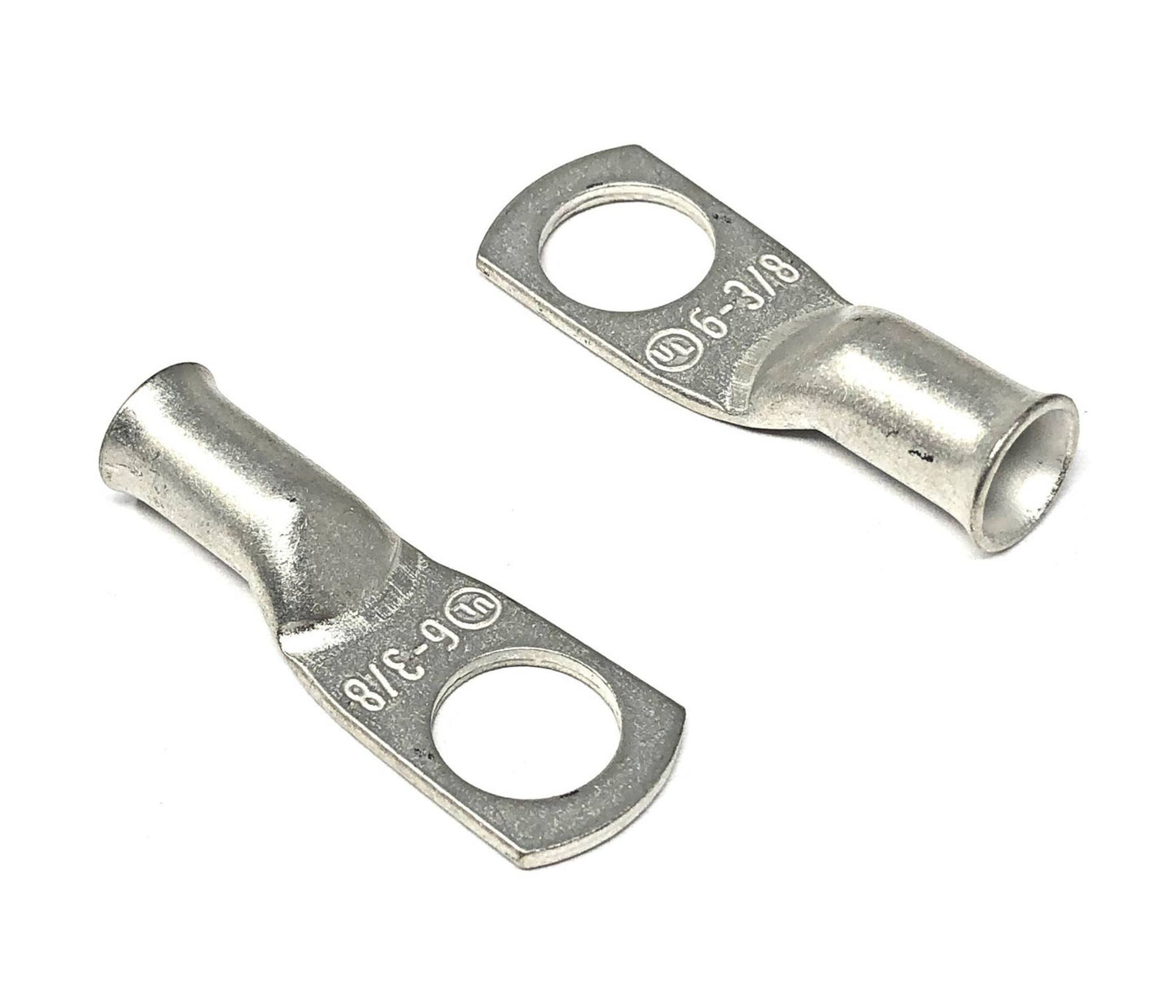 6 Gauge (AWG) Pure Copper Cable Lug Connector Ring Terminals