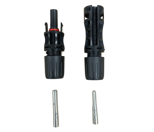 8 AWG 8 Gauge PV Solar Connectors for Solar Panel Extension Cable Wire