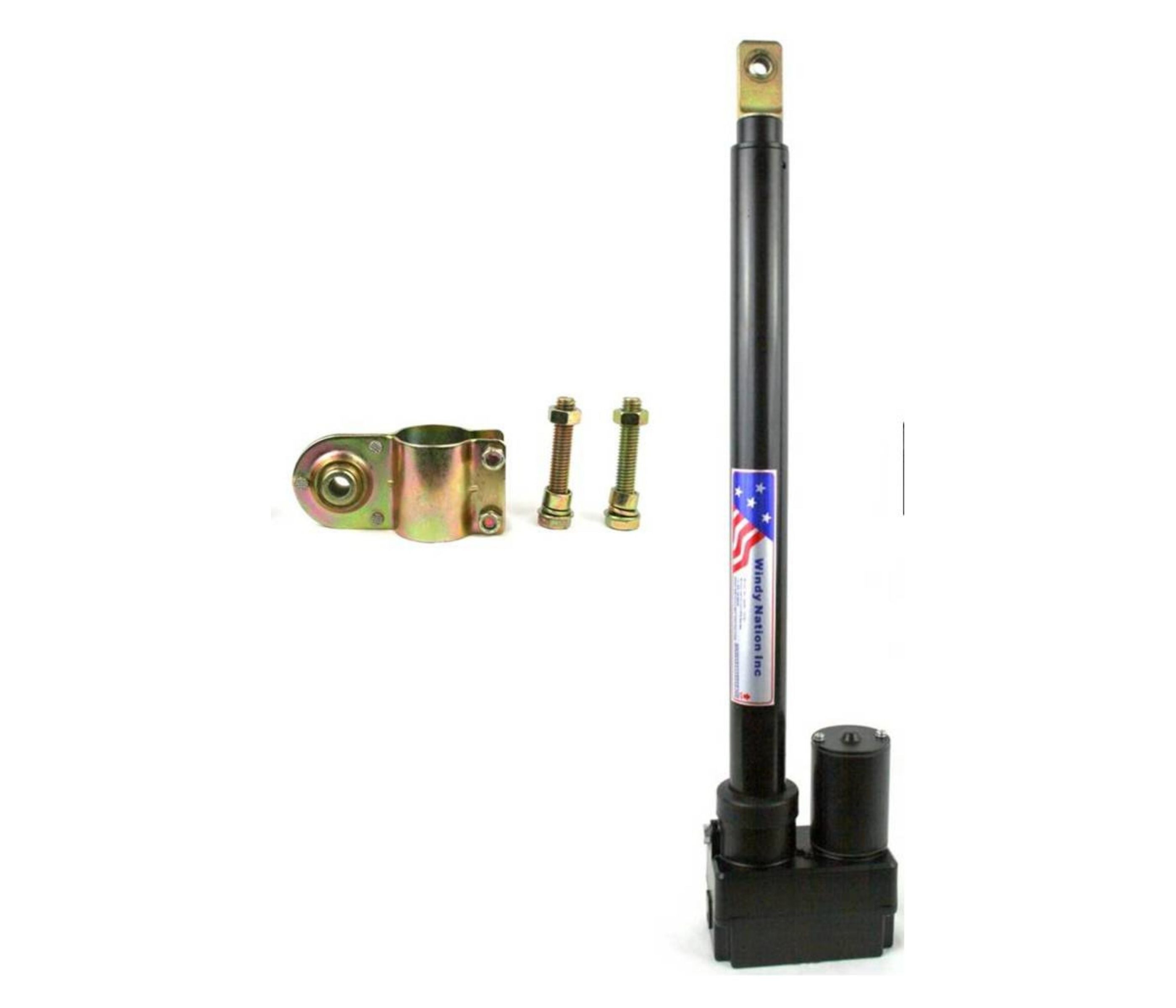 SZMWKJ 12V Linear Actuator 1500N/330lbs – 2 To 18 Inch Stroke, Heavy Duty With Limit Switch
