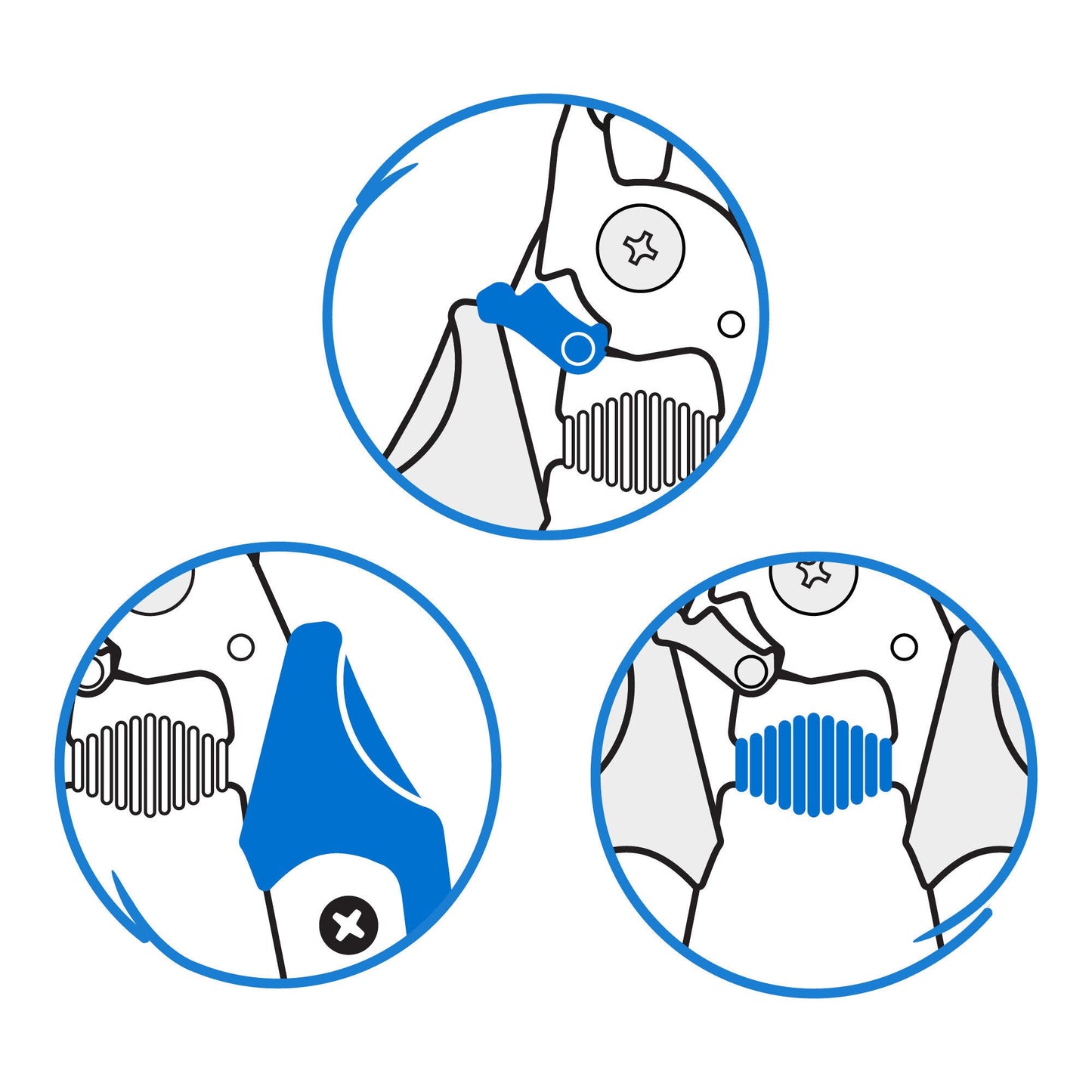 iFixit Mandible 3-Piece Pliers Set