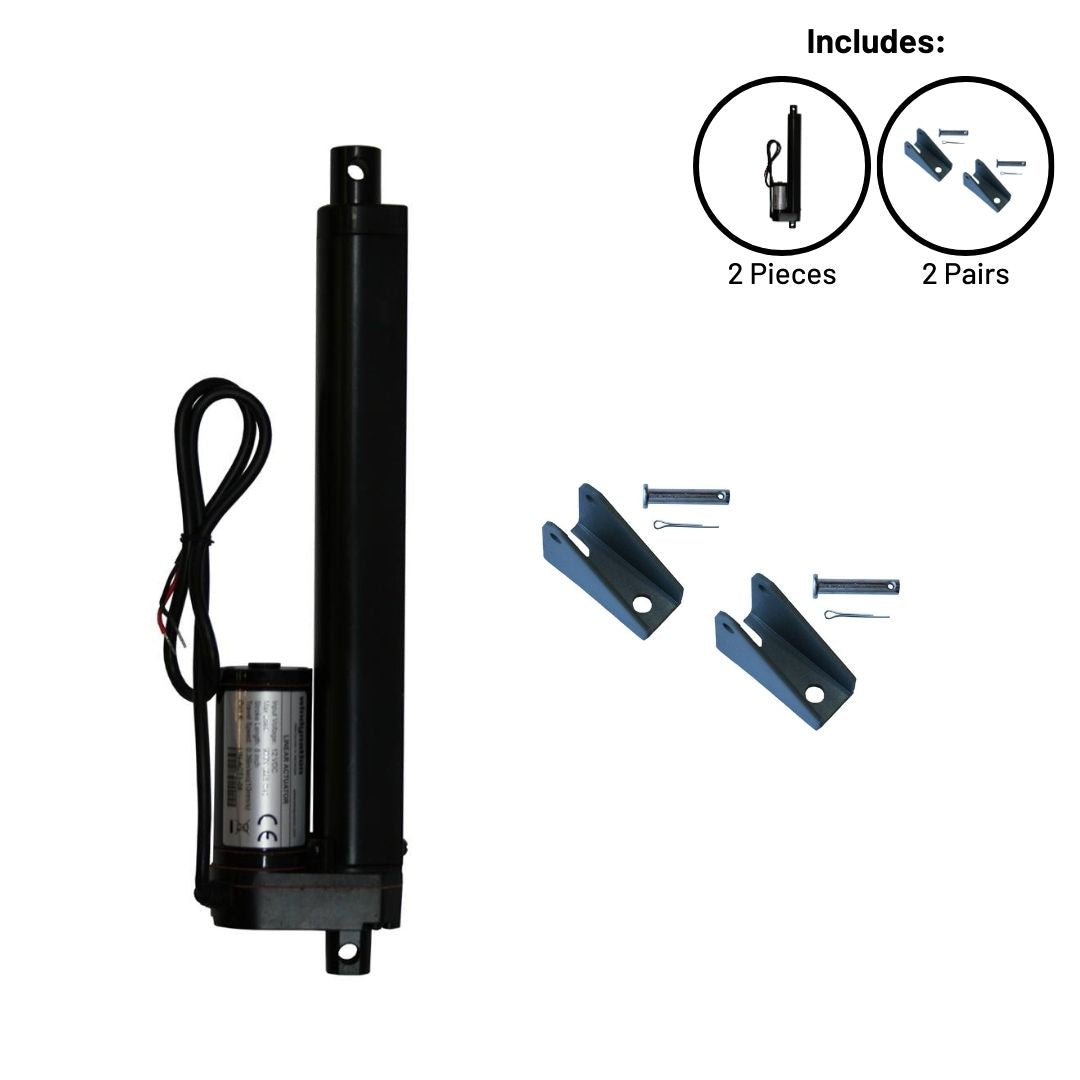 Linear Actuators - 2", 4", 6", 8", 12", 16", 20", 30" Stroke Lengths