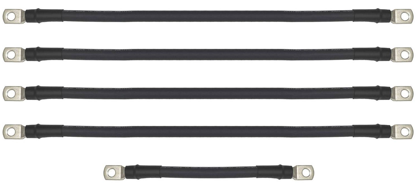 Aftermarket EZGO TXT, PDS, RXV, Medalist Golf Cart Battery Cable Kits