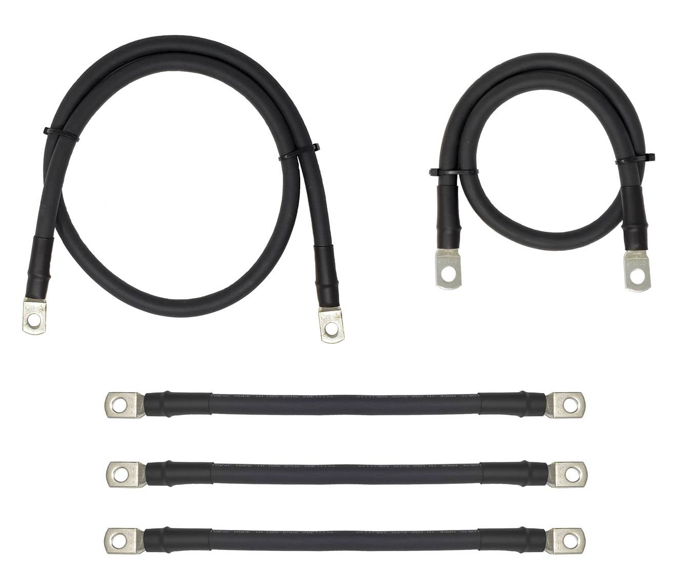 Aftermarket EZGO TXT, PDS, RXV, Medalist Golf Cart Battery Cable Kits