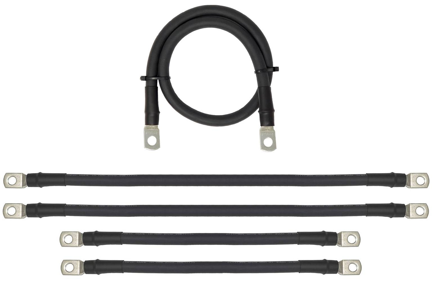 Aftermarket EZGO TXT, PDS, RXV, Medalist Golf Cart Battery Cable Kits