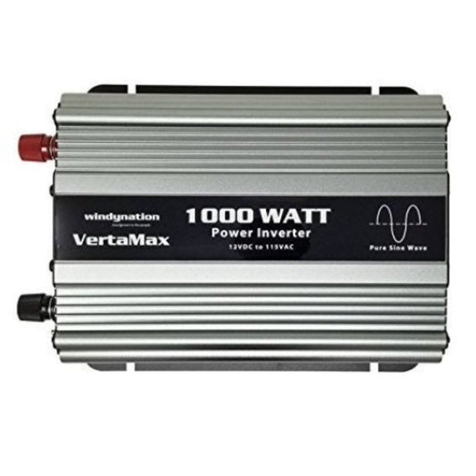 VertaMax 1000 Watt 12 Volt Pure Sine Wave Power Inverter