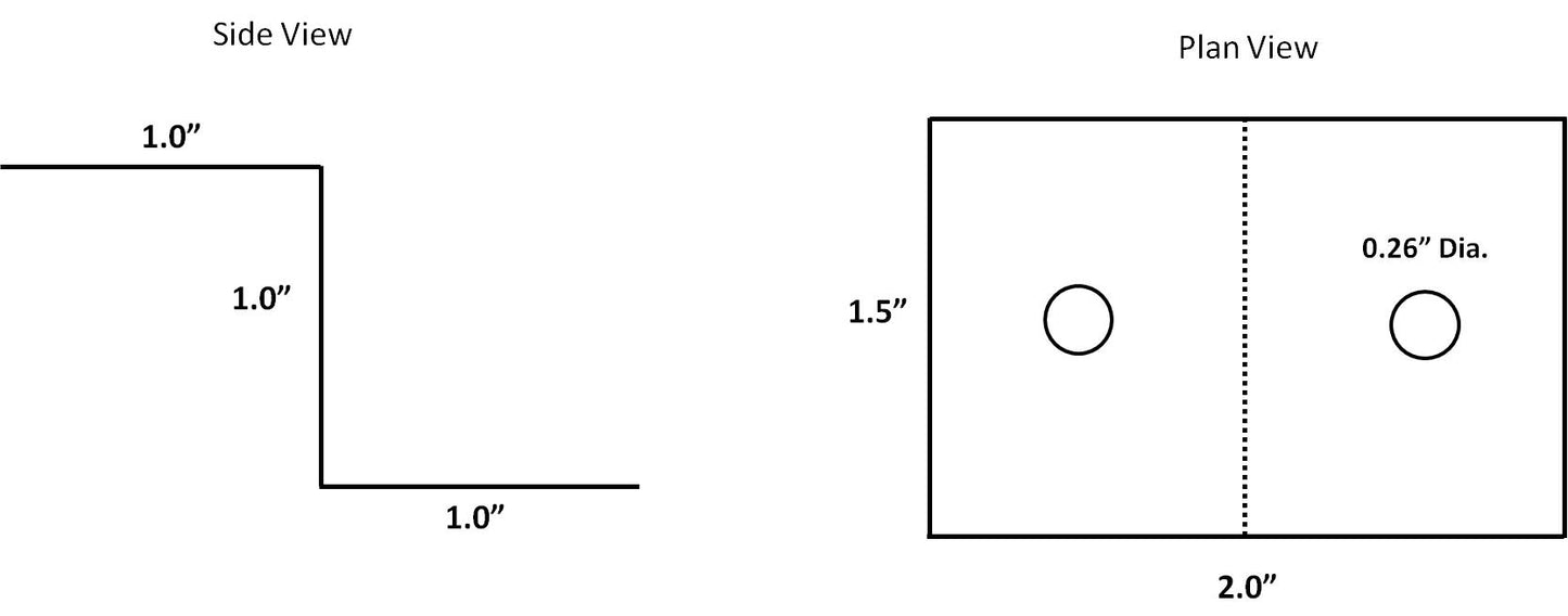 Solar Panel Z-Bracket Mount for Mounting Solar Panels