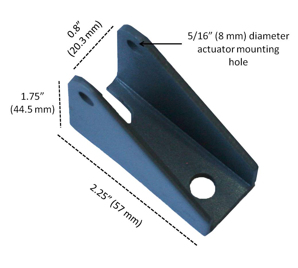 Linear Actuator Mounting Brackets