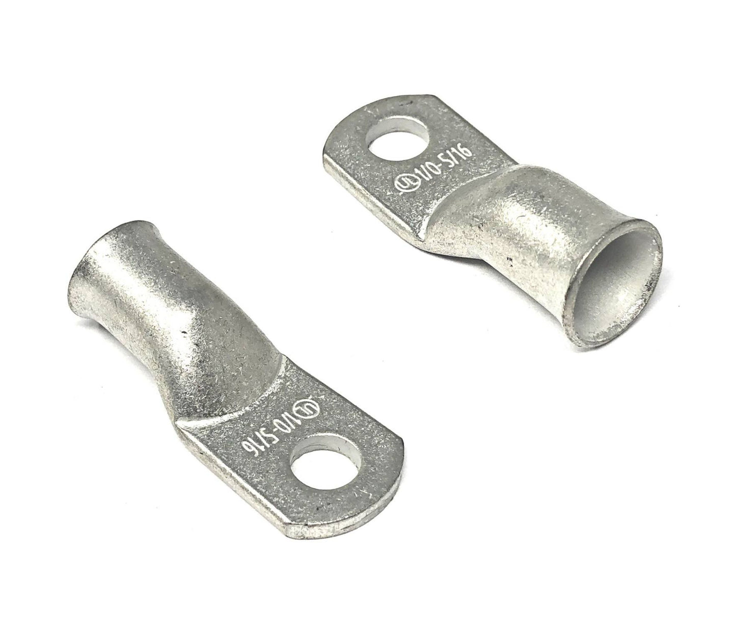 1/0 Gauge (AWG) Pure Copper Cable Lug Connector Ring Terminals