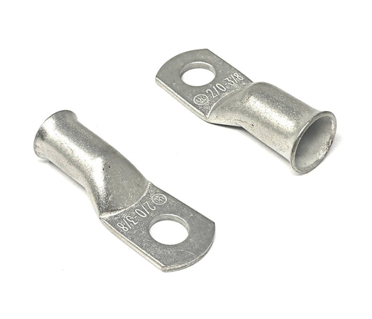 2/0 Gauge (AWG) Pure Copper Cable Lug Connector Ring Terminals