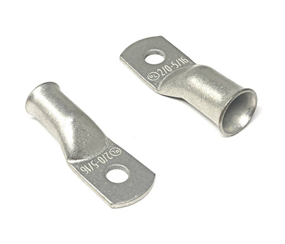 2/0 Gauge (AWG) Pure Copper Cable Lug Connector Ring Terminals