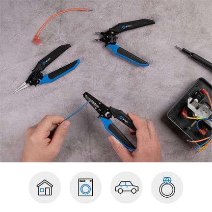 iFixit Mandible 3-Piece Pliers Set