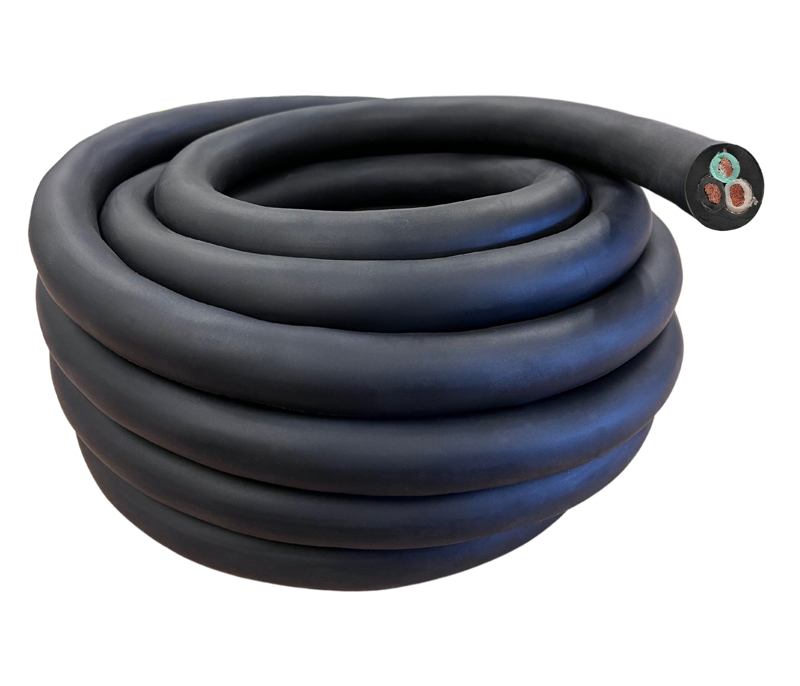 10/3 SOOW Cable Cord Wire - 10 Gauge 10 AWG 3 Conductor 600V Portable ...