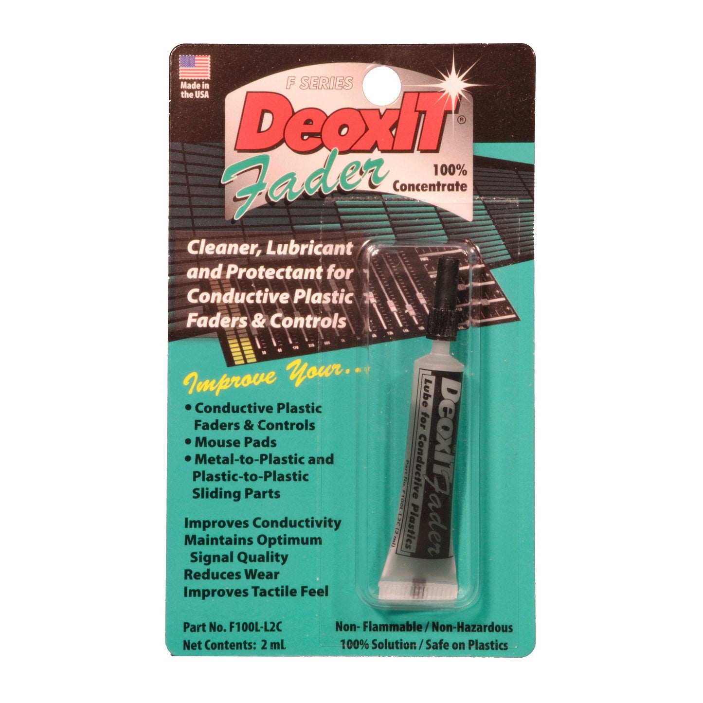 DeoxIT® Fader