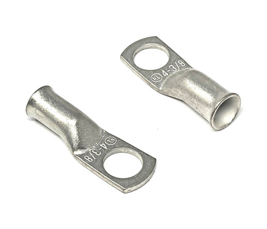 4 Gauge (AWG) Pure Copper Cable Lug Connector Ring Terminals