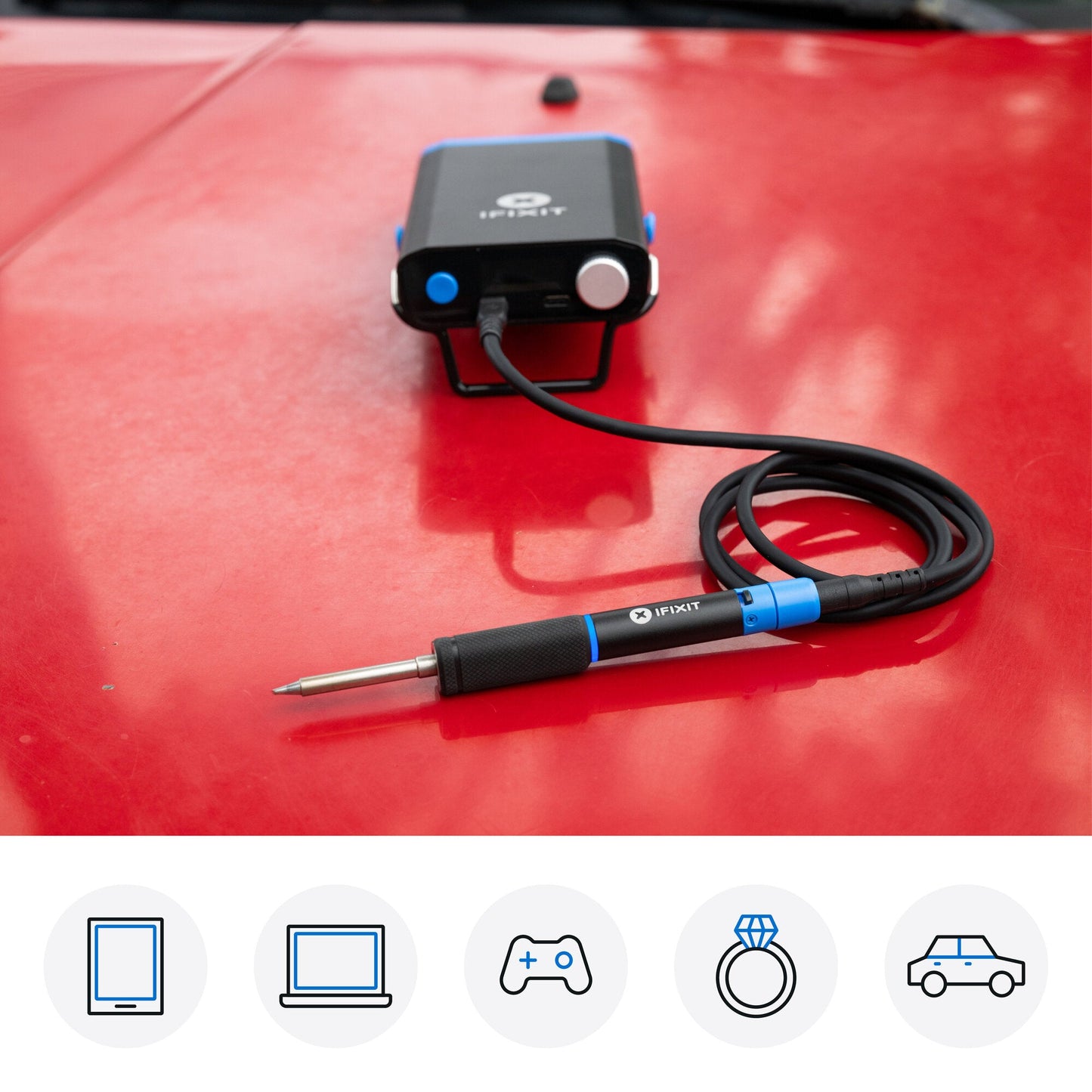 FixHub Portable Soldering Station