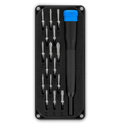 Minnow Driver Kit - 16 Precision Bits