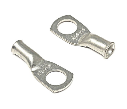 8 Gauge (AWG) Pure Copper Cable Lug Connector Ring Terminals