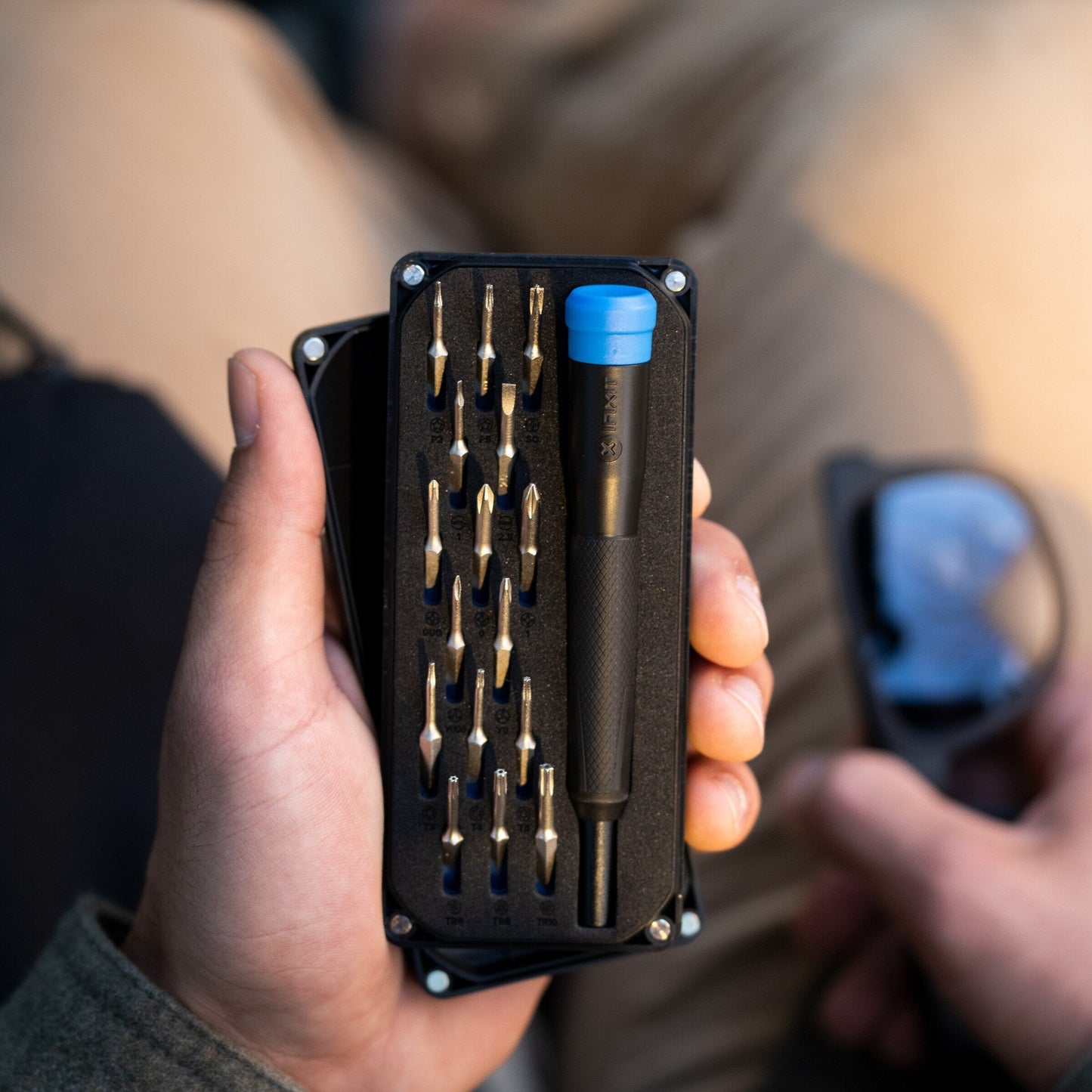 Minnow Driver Kit - 16 Precision Bits