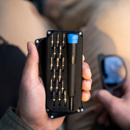 Minnow Driver Kit - 16 Precision Bits