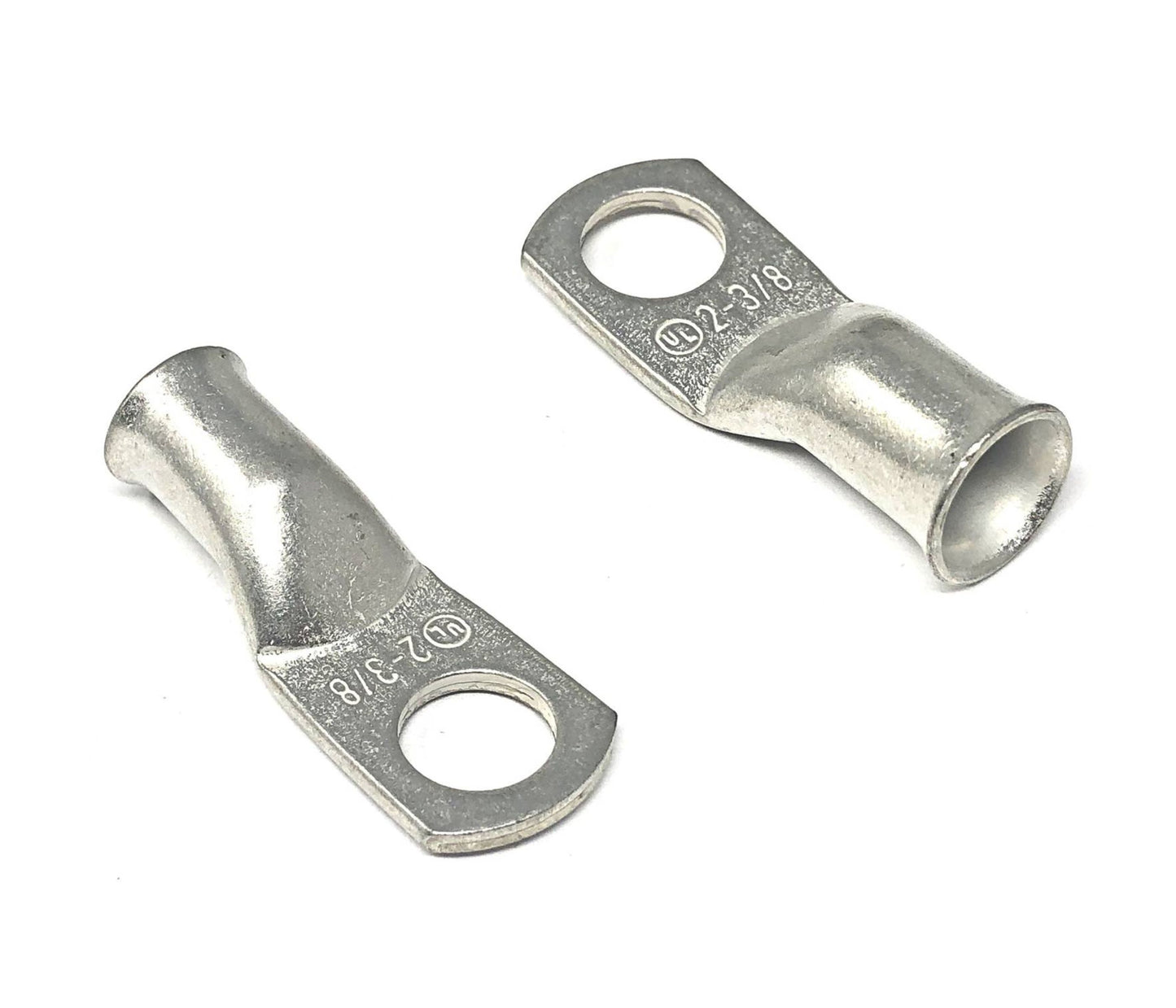 2 Gauge (AWG) Pure Copper Cable Lug Connector Ring Terminals