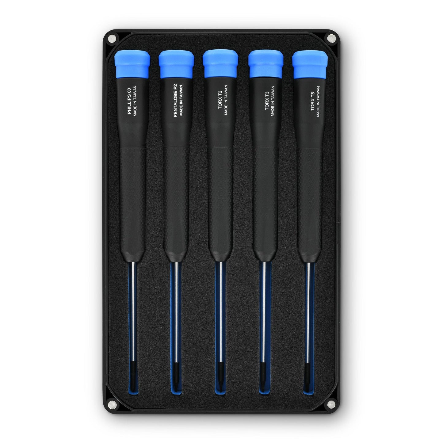 Marlin Screwdriver Set - 5 Precision Screwdrivers for Android