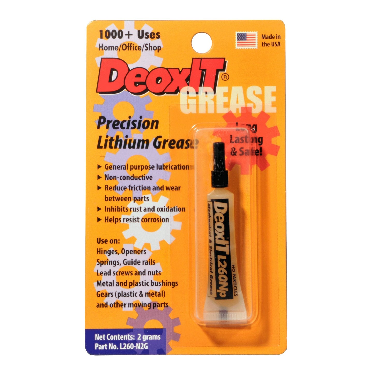 DeoxIT® L260Np Lithium Grease