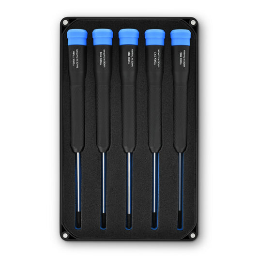 Marlin Screwdriver Set - 5 Torx Precision Screwdrivers