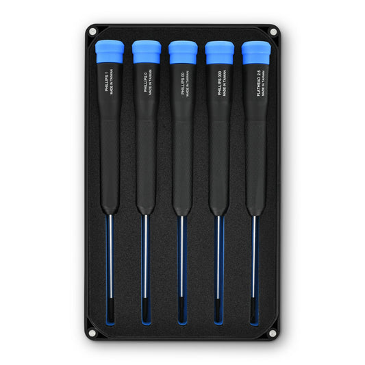 Marlin Screwdriver Set - 5 Standard Precision Screwdrivers