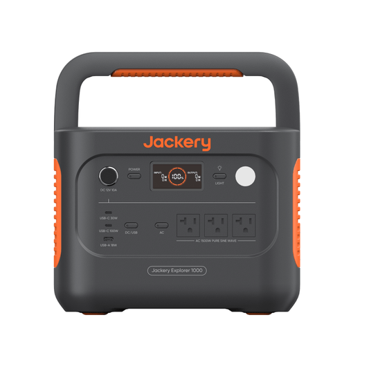 Jackery Portable Power Station  Explorer 1000