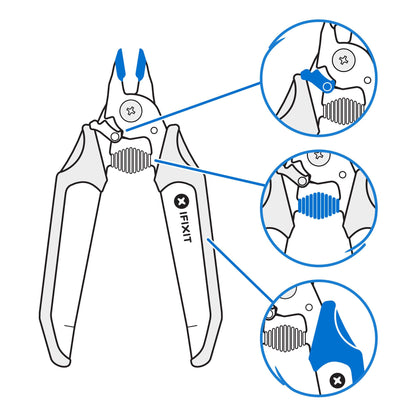 iFixit Mandible Flush Cutters