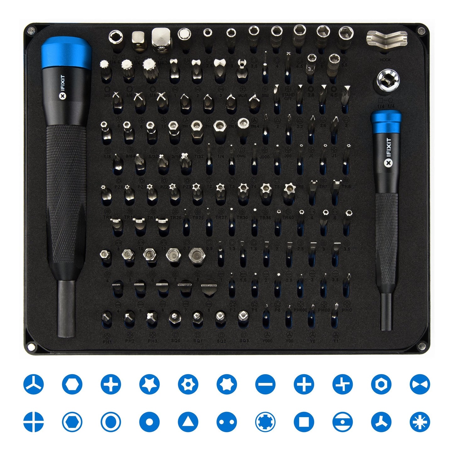 Manta Driver Kit - 112 Precision Bits