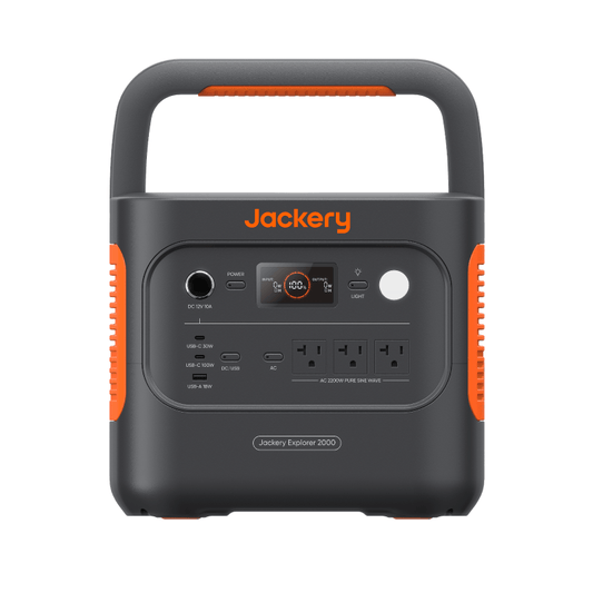 Jackery Explorer  2000 v2 Portable Power Station