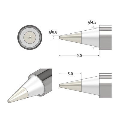 FixHub Soldering Iron Cone Tip