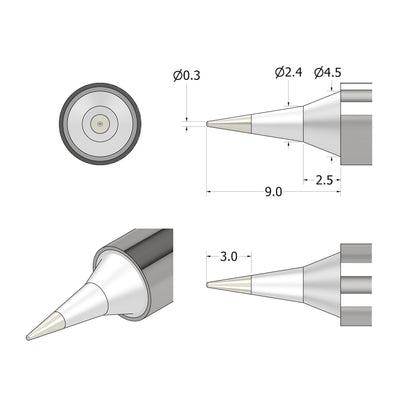 FixHub Soldering Iron Point Tip