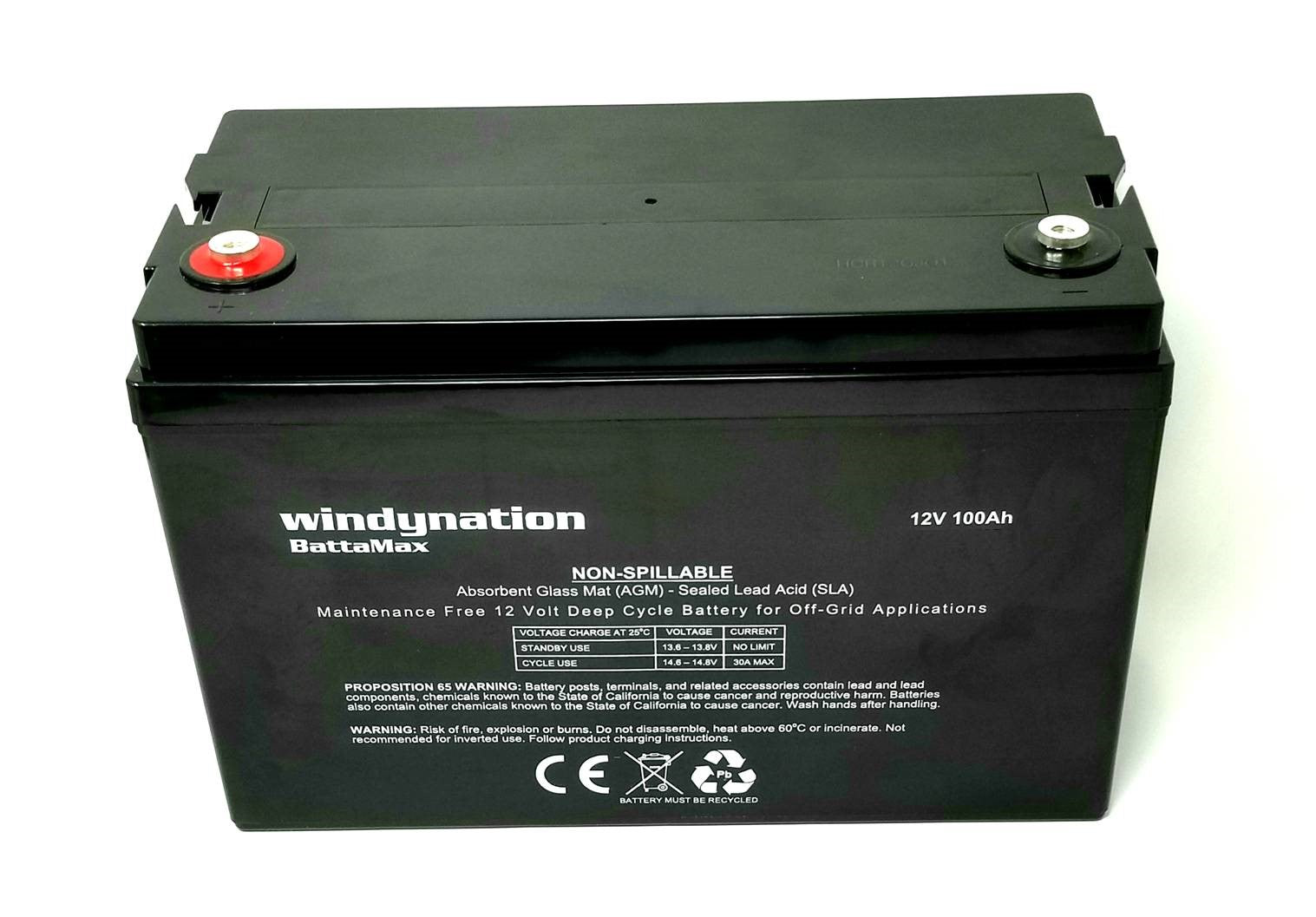 WindyNation SOK-200WPI-15 Complete 200 Watt Solar Panel Kit with 1500W  VertaMax Power Inverter for 12 Volt Battery Systems New