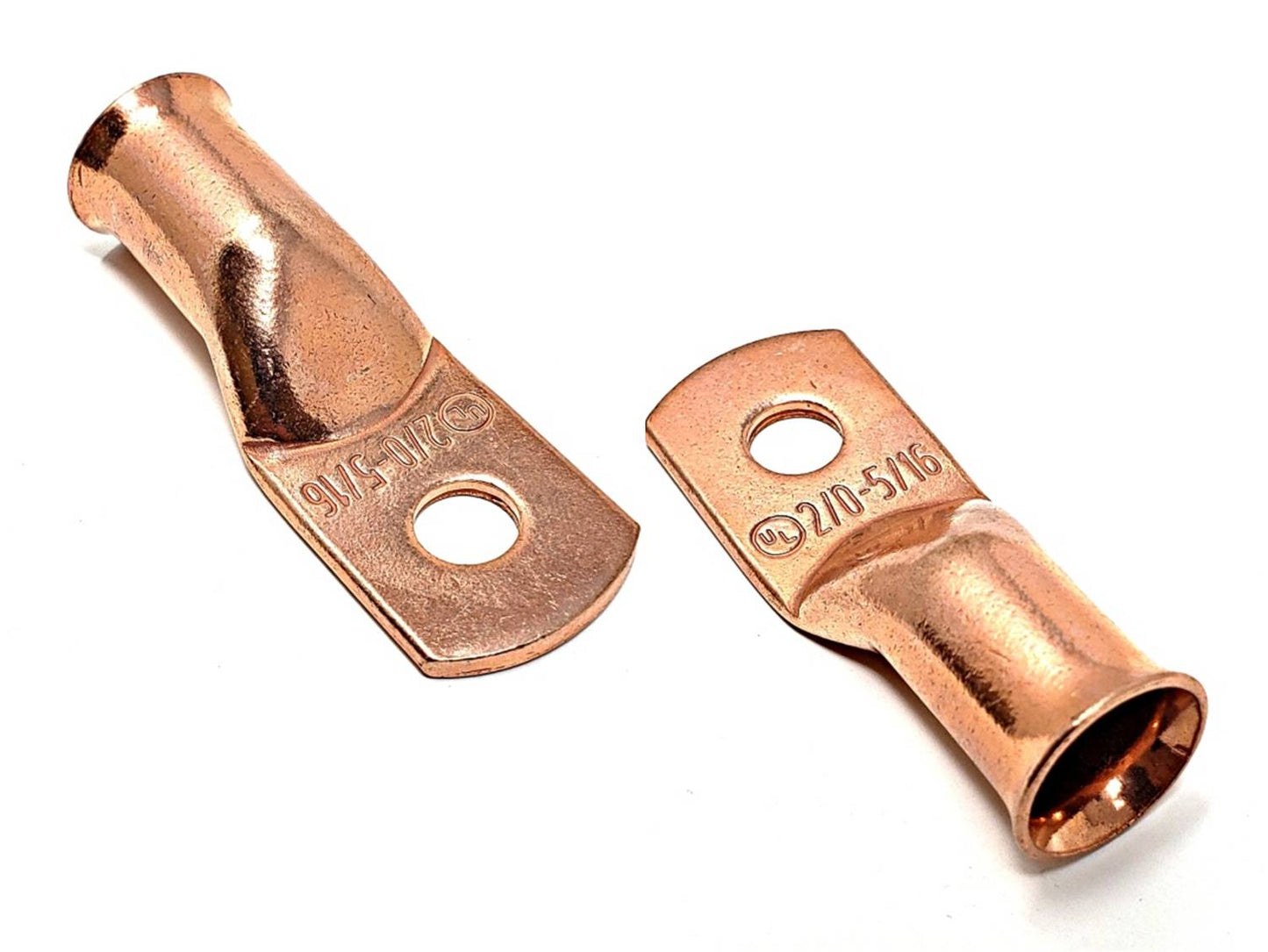 2/0 gauge pure copper cable lugs