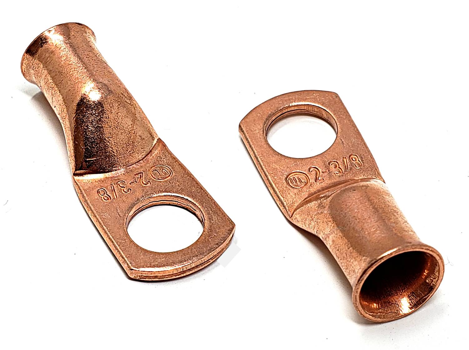 2 gauge pure copper cable lugs