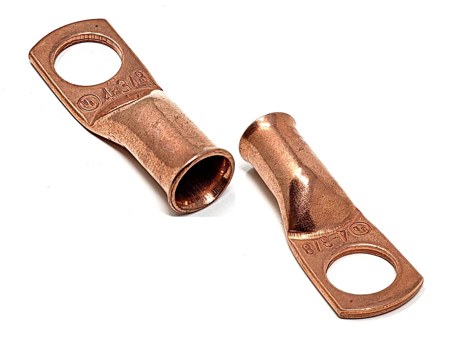 4 gauge pure copper cable lug