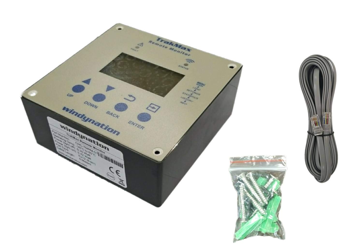 TrakMax MPPT 40A Solar Charge Controller