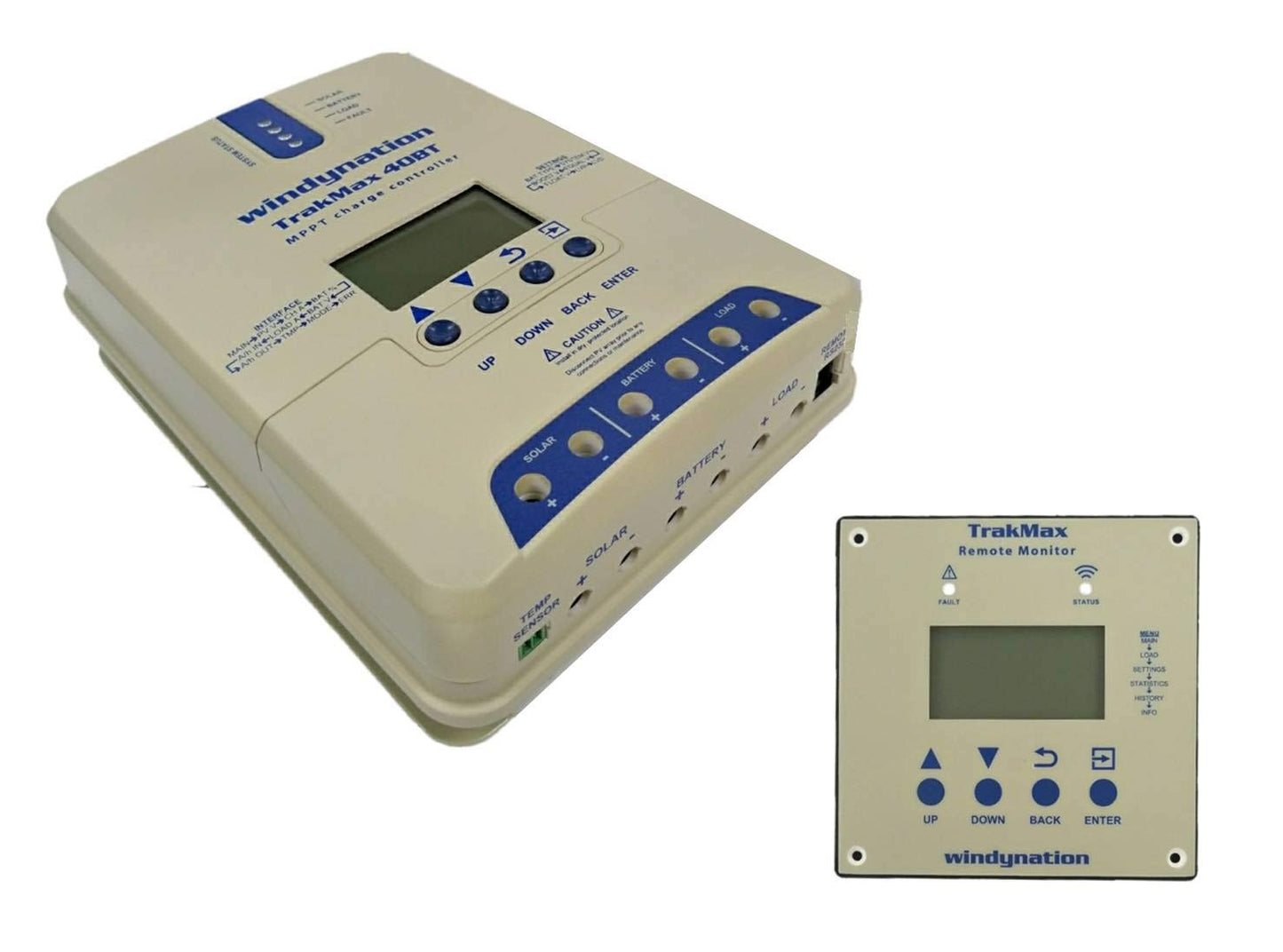 TrakMax MPPT 40A Solar Charge Controller