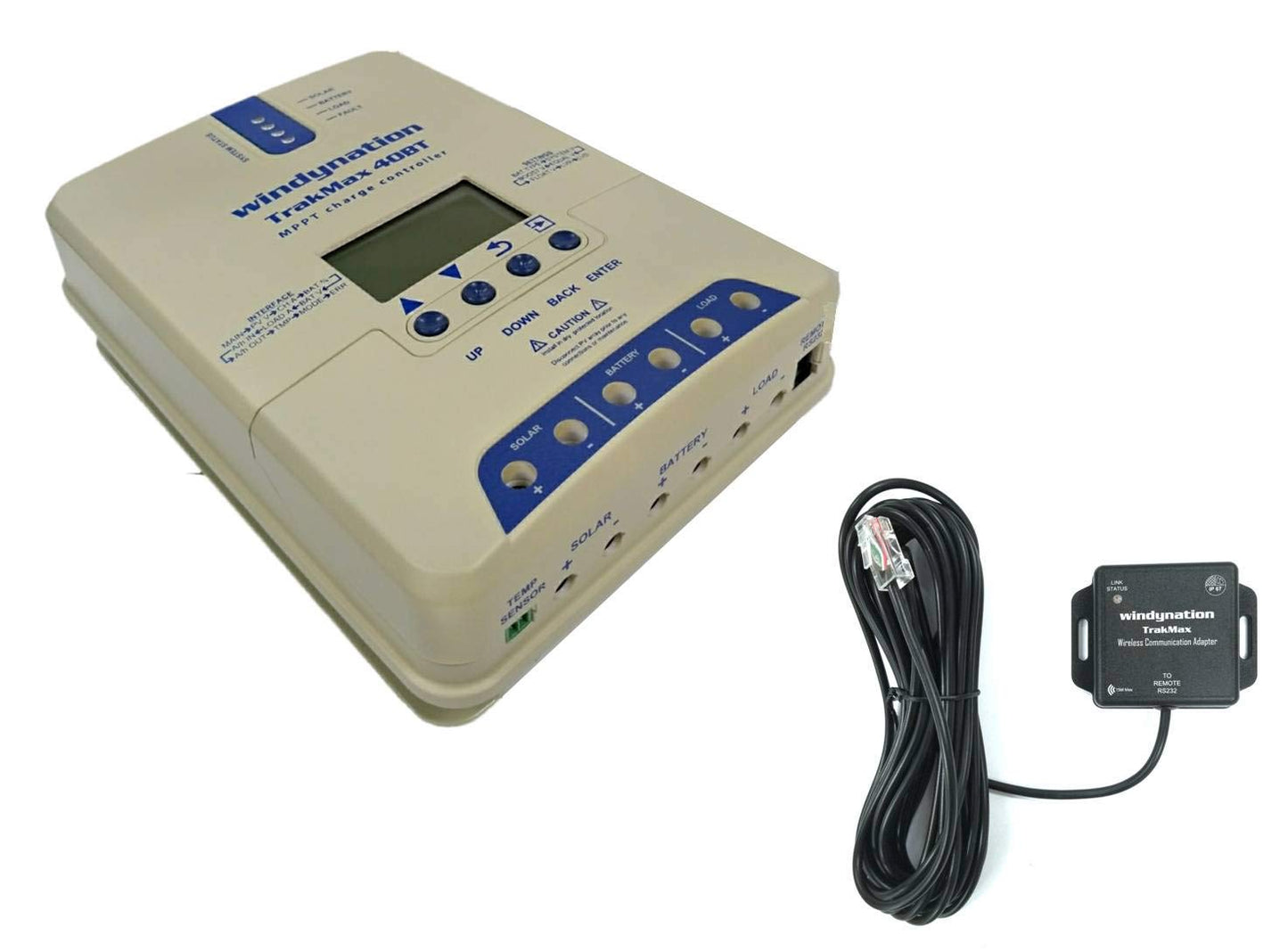 TrakMax MPPT 40A Solar Charge Controller