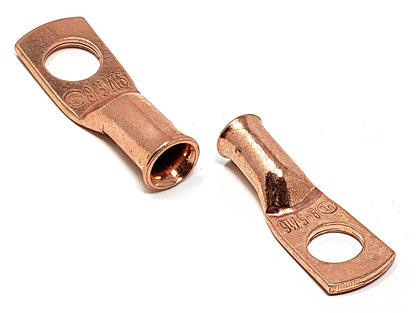 8 gauge pure copper cable lugs