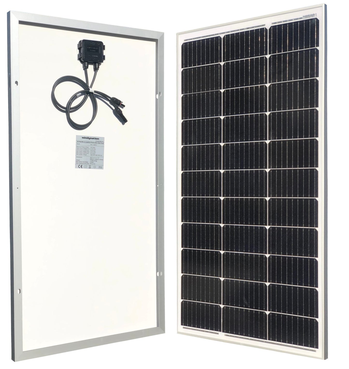 200-Watt Monocrystalline Solar Panel Kits with TrakMax MPPT 40A Charge Controller