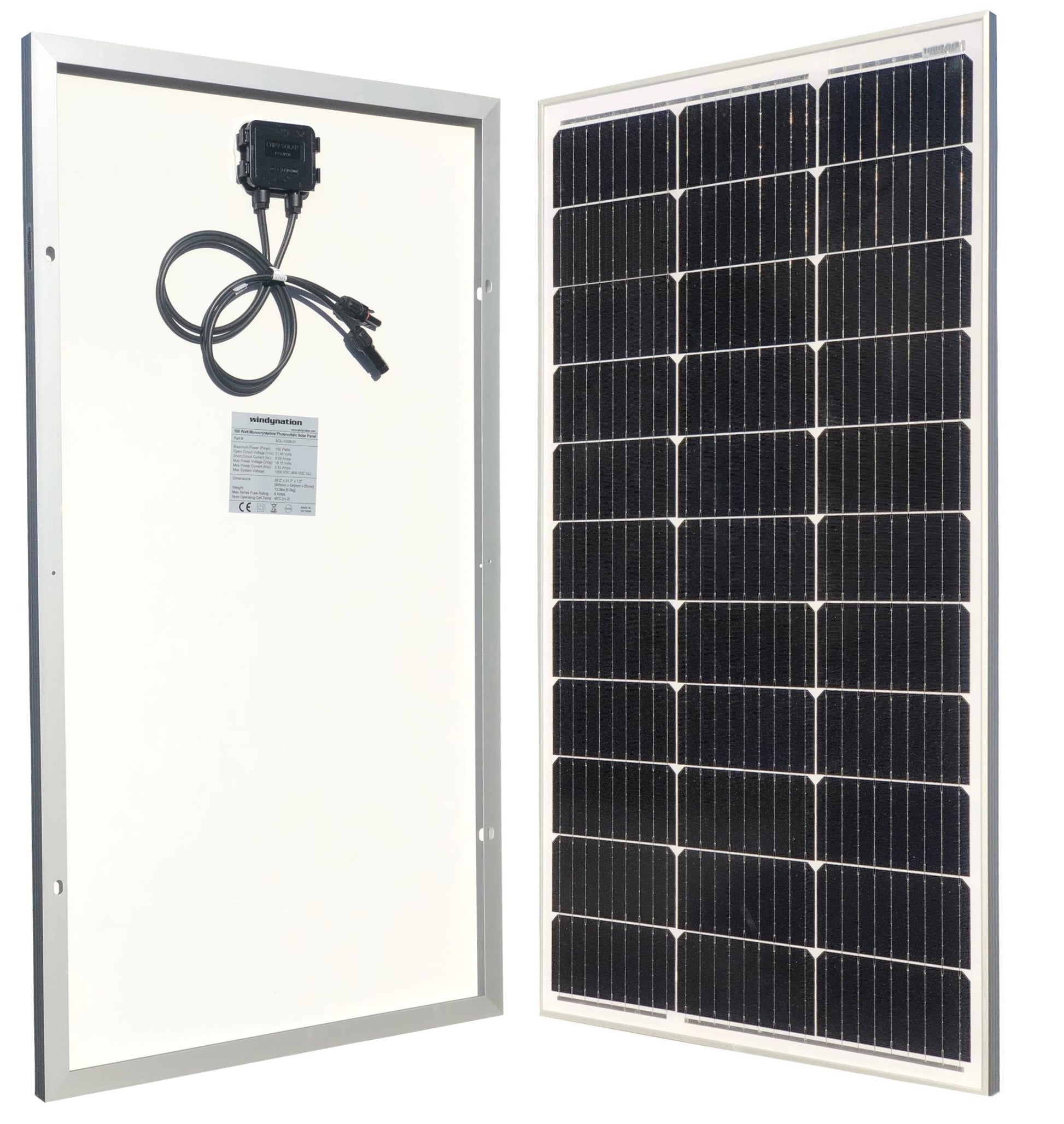 1000W Wind Solar Generator Kit With 3000W Inverter