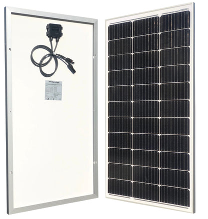 200-Watt Monocrystalline Solar Panel Kits with P30L LCD Solar Charge Controller
