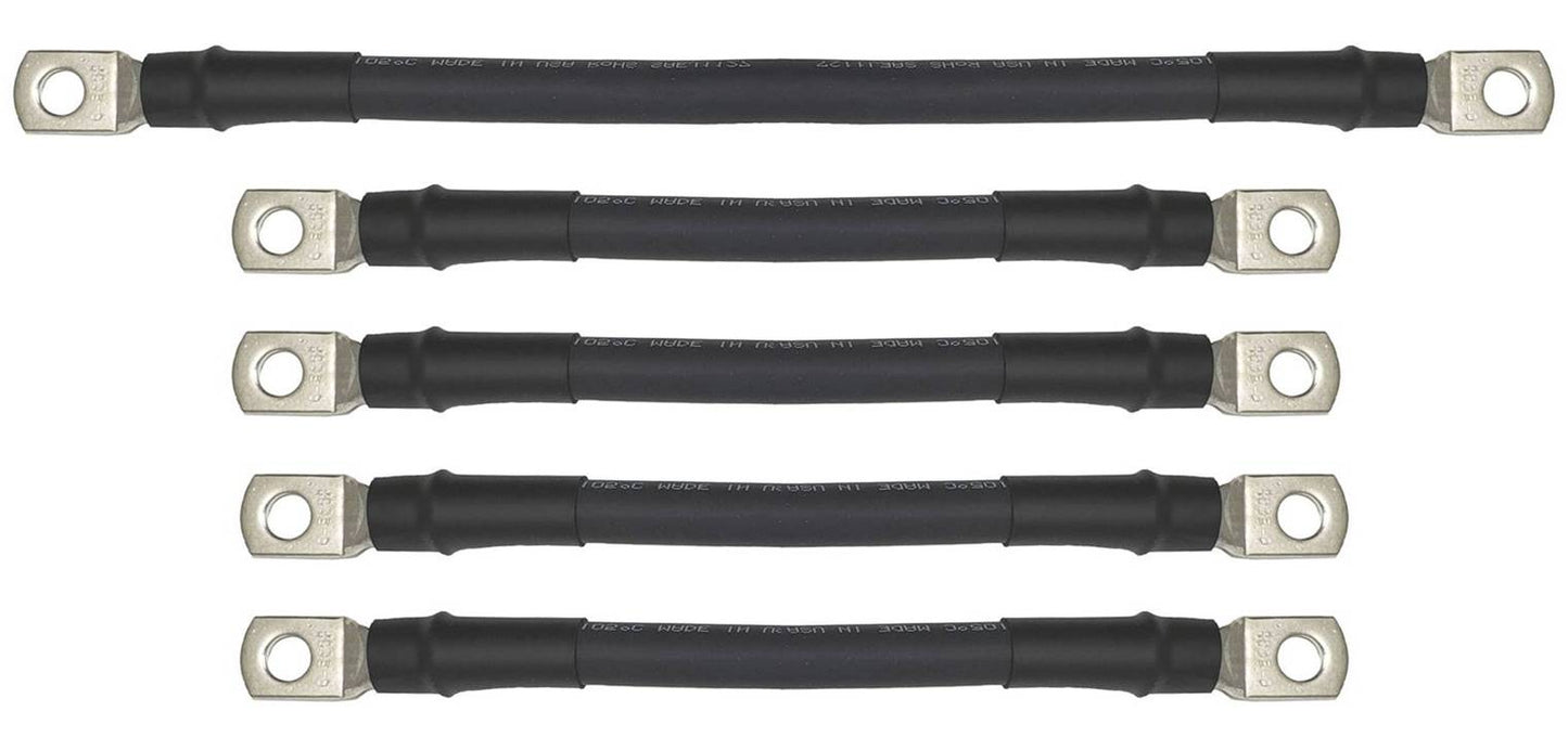 Aftermarket EZGO TXT, PDS, RXV, Medalist Golf Cart Battery Cable Kits