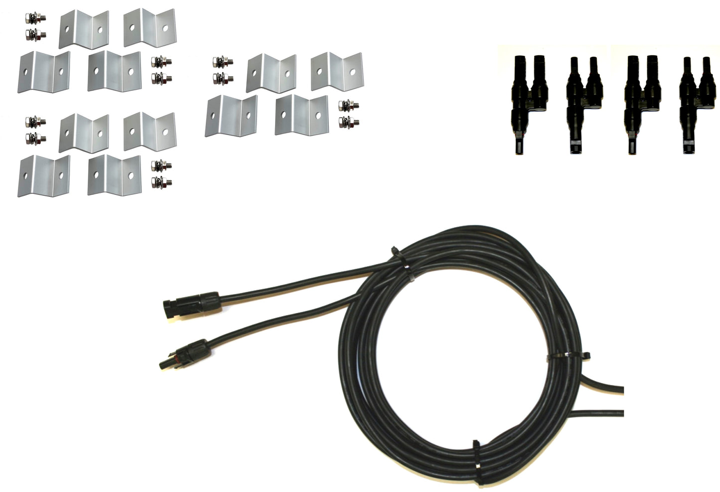 300-Watt Monocrystalline Solar Panel Kits with TrakMax MPPT 40A Charge Controller