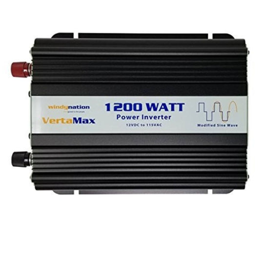 VertaMax Modified 1200 Watt 12V Power Inverter