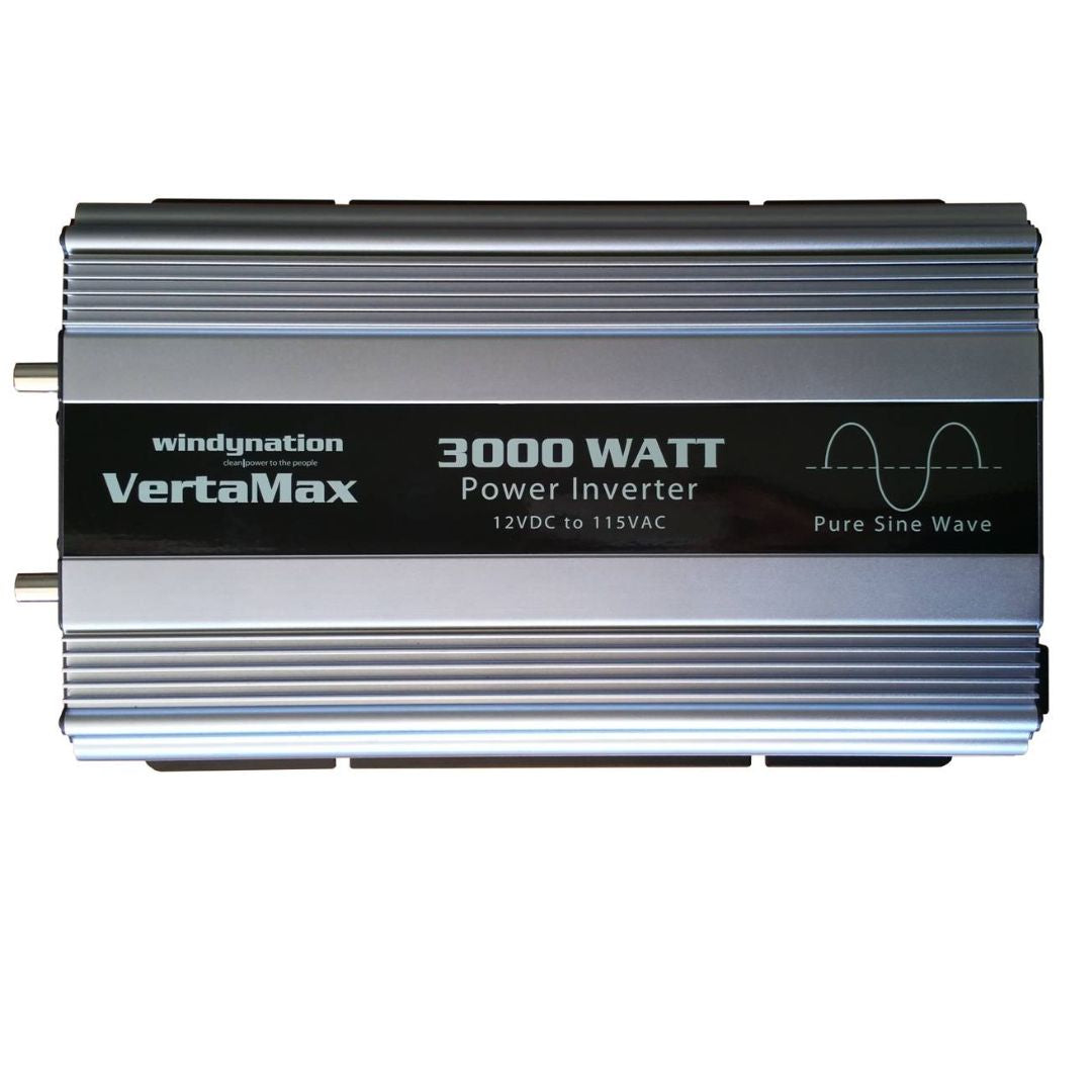 VertaMax 3000 Watt 12V Pure Sine Wave Power Inverter